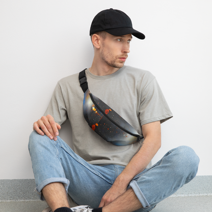 Fanny Pack - Monet's Matrix