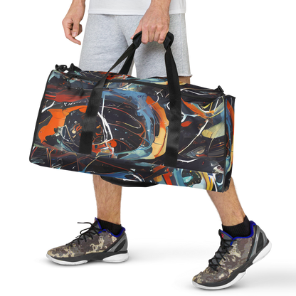 Duffle Bag - Neo-Splash Labyrinth