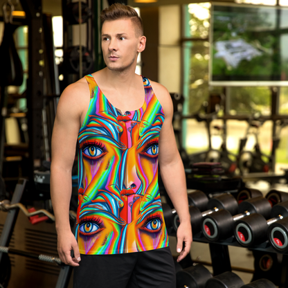 Men's Tank Top - Kaleidovisions