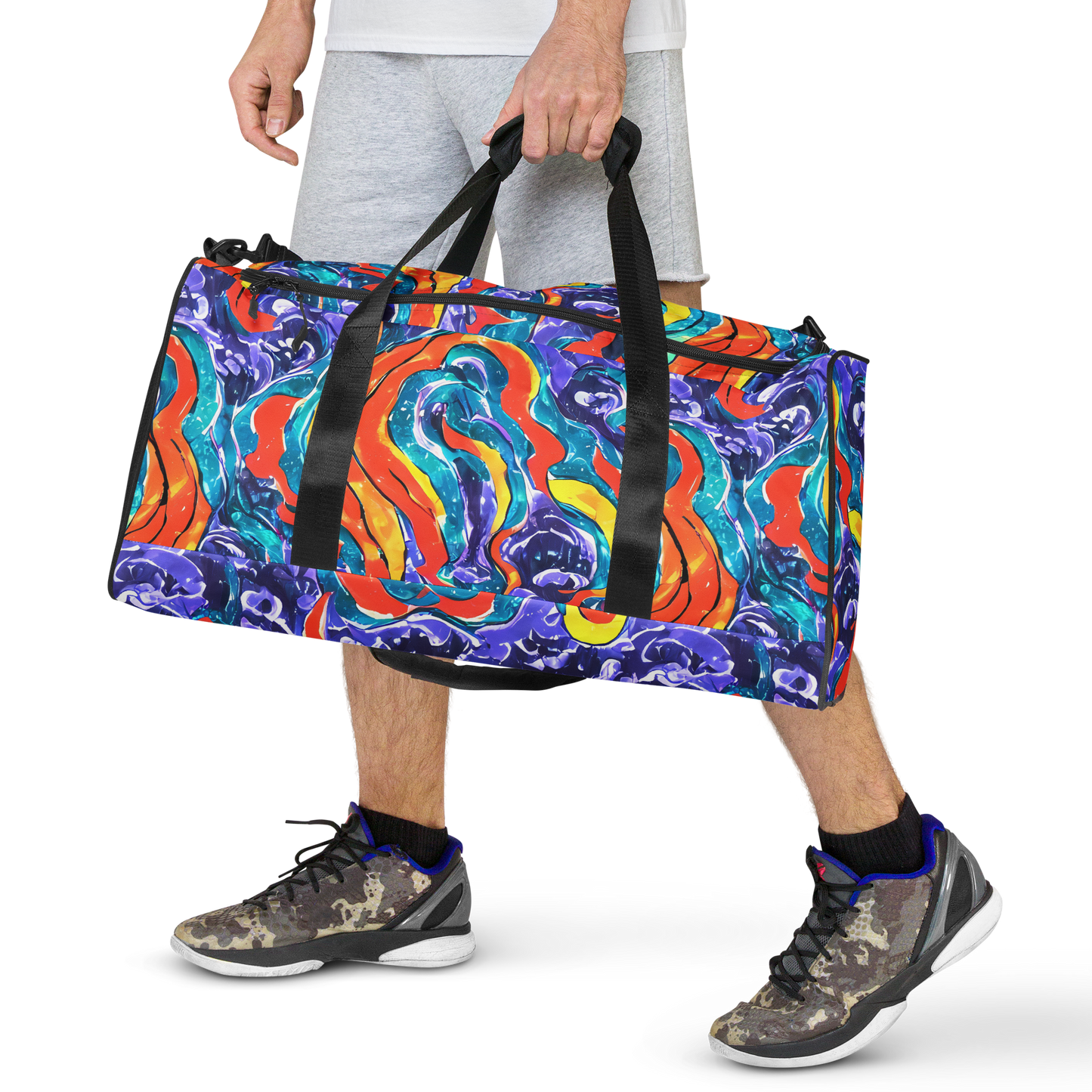 Duffle Bag - Galactic Waves