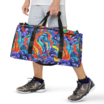 Duffle Bag - Galactic Waves