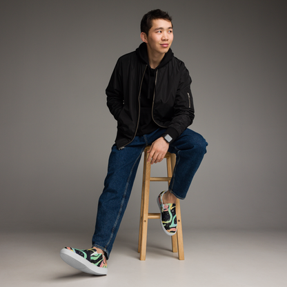 Men's Slip-On Canvas Shoes - Mcguire Wavelength