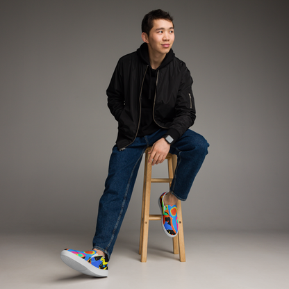 Men's Slip-On Canvas Shoes - Orbit Opus