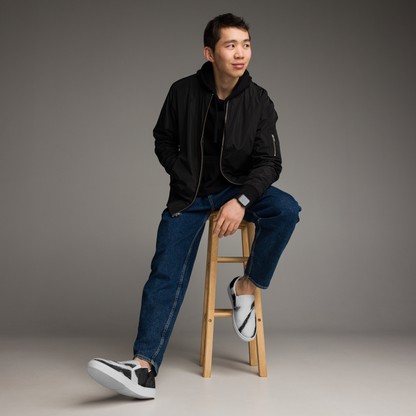 Men's Slip-On Canvas Shoes - Ray's Illusion