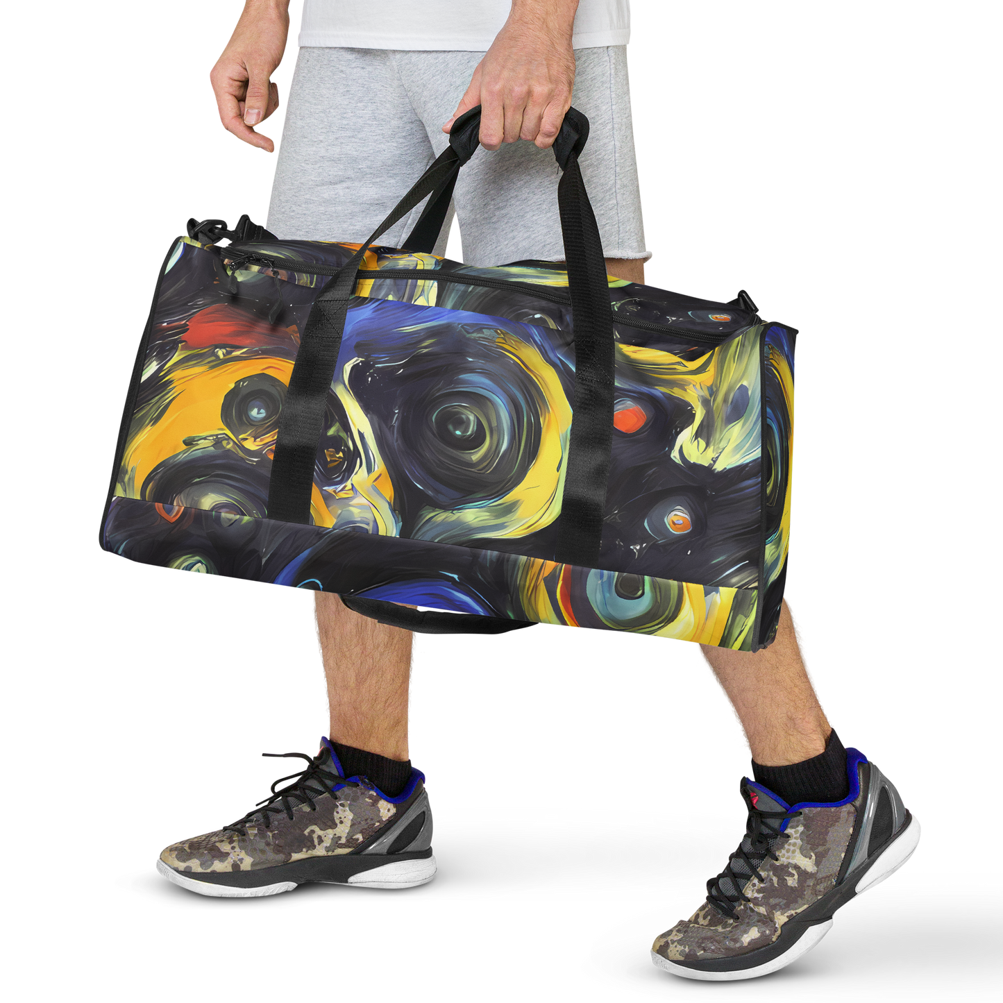 Duffle Bag - Corinthian Swirl