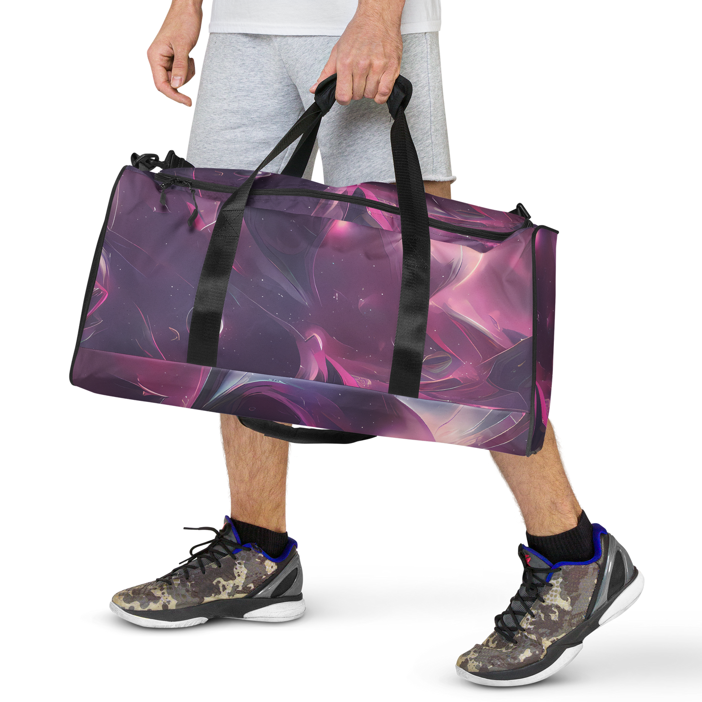 Duffle Bag - Vertex Visions