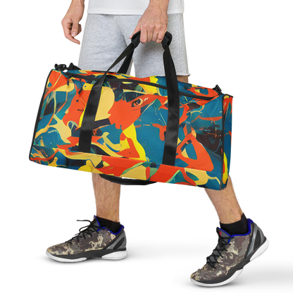 Duffle Bag - Abstract Tango