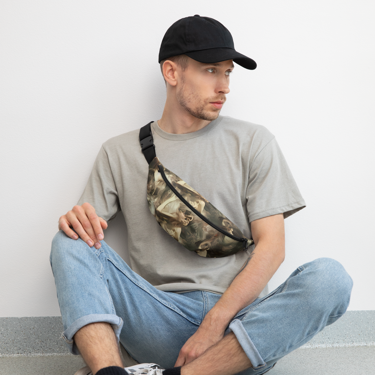 Fanny Pack - Ceramic Swirl