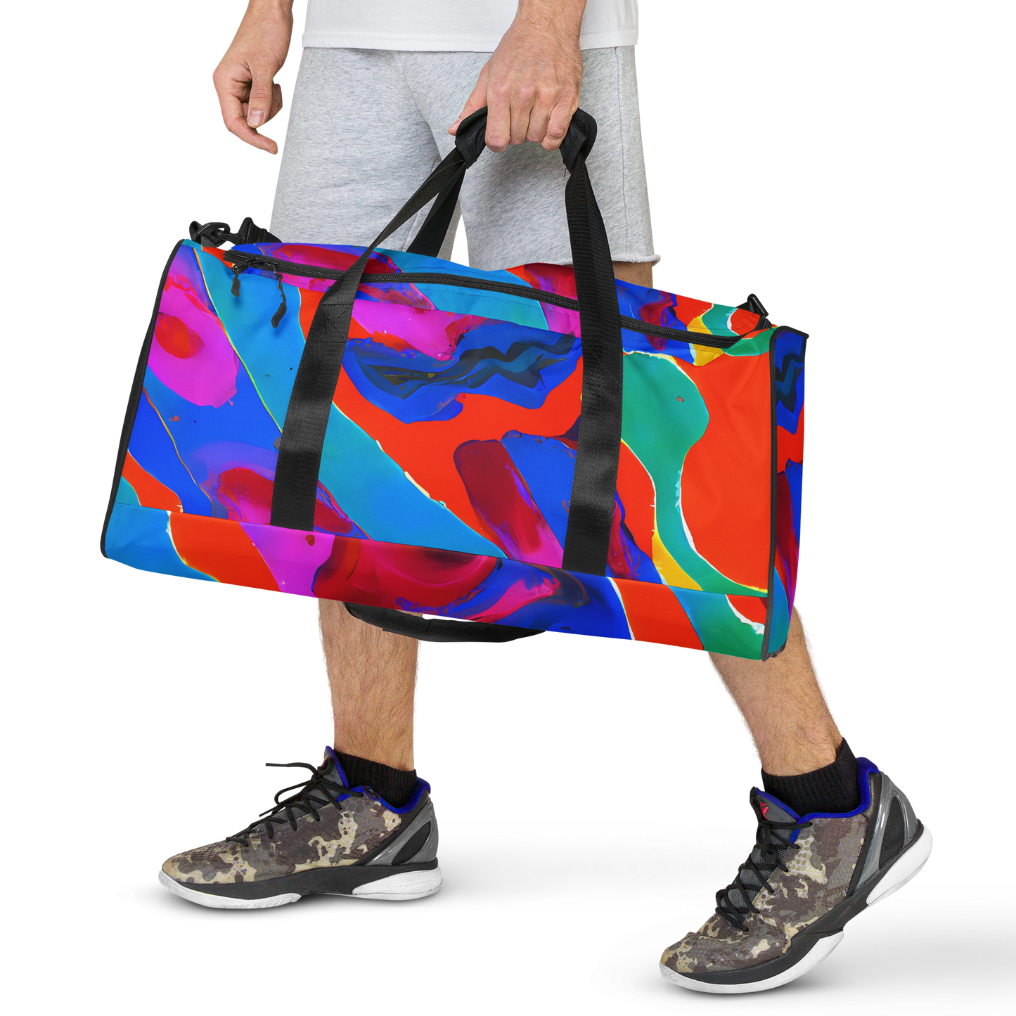 Duffle Bag - Irvin Rhapsody