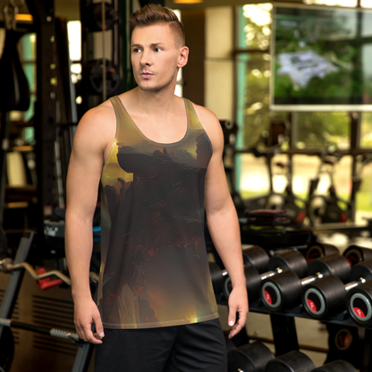 Men's Tank Top - Solar Torrent