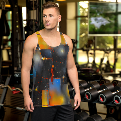 Men's Tank Top - Monet's Matrix