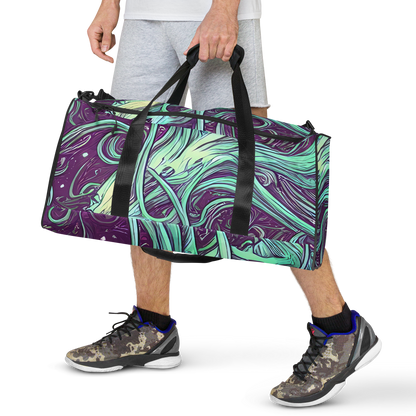 Duffle Bag - Temple Swirls