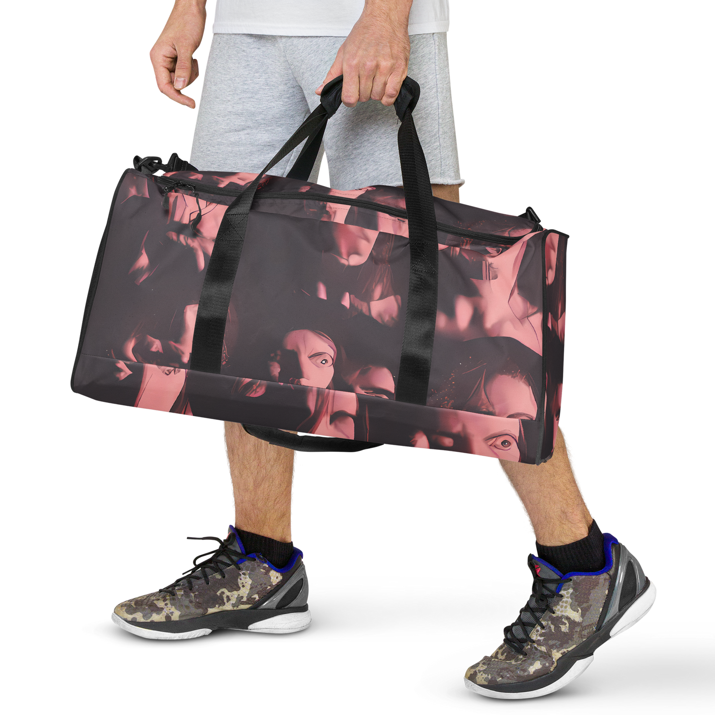 Duffle Bag - Portrait Whispers