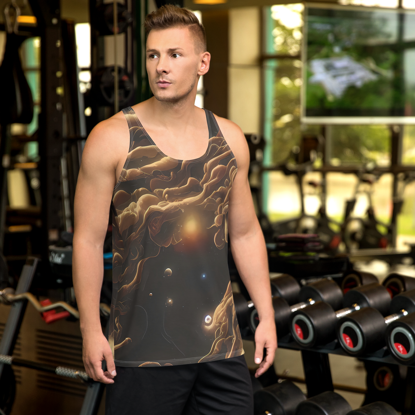 Men's Tank Top - Ether Tangle