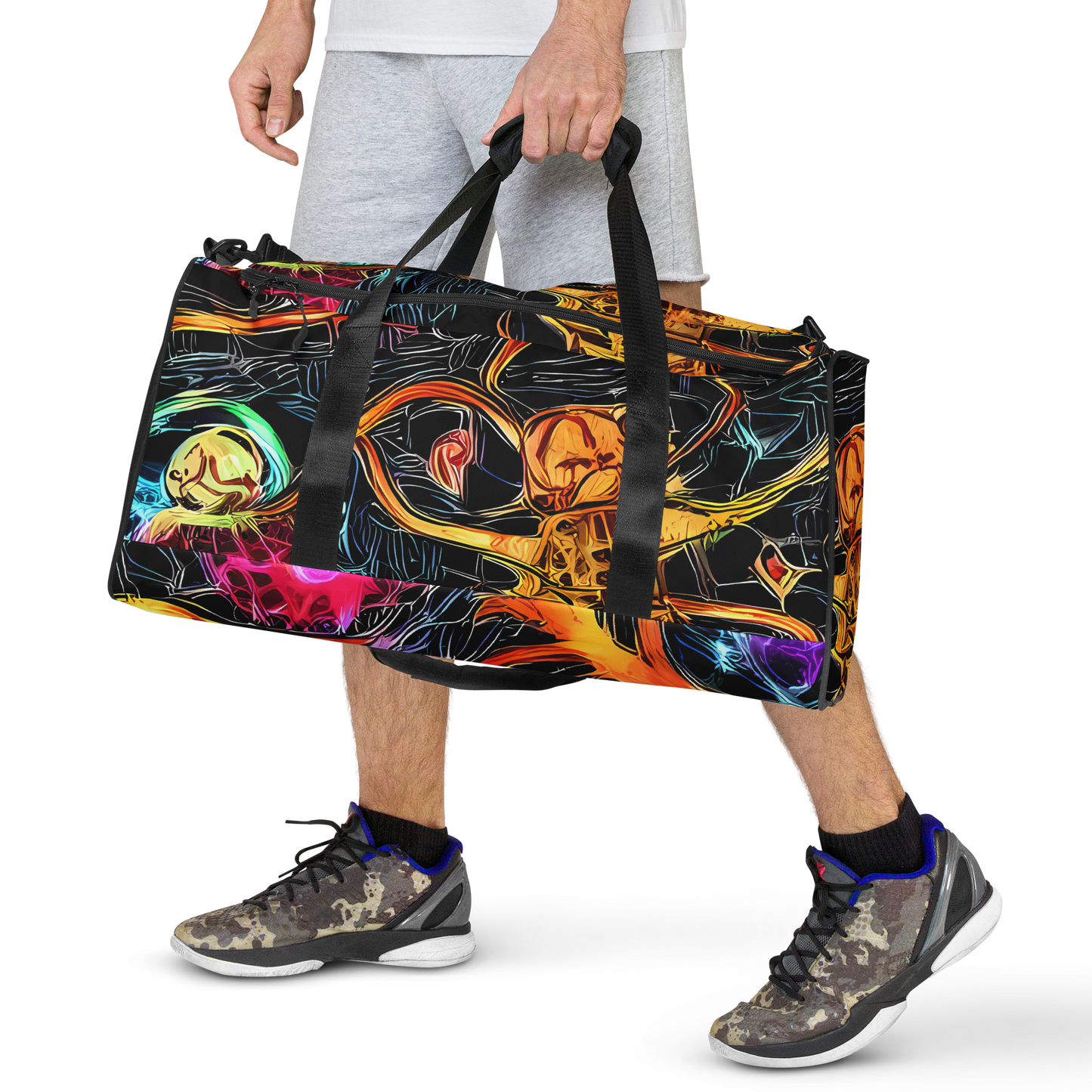 Duffle Bag - Psychedelic Pulsar