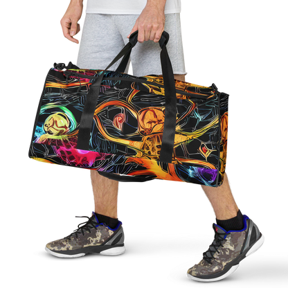 Duffle Bag - Psychedelic Pulsar