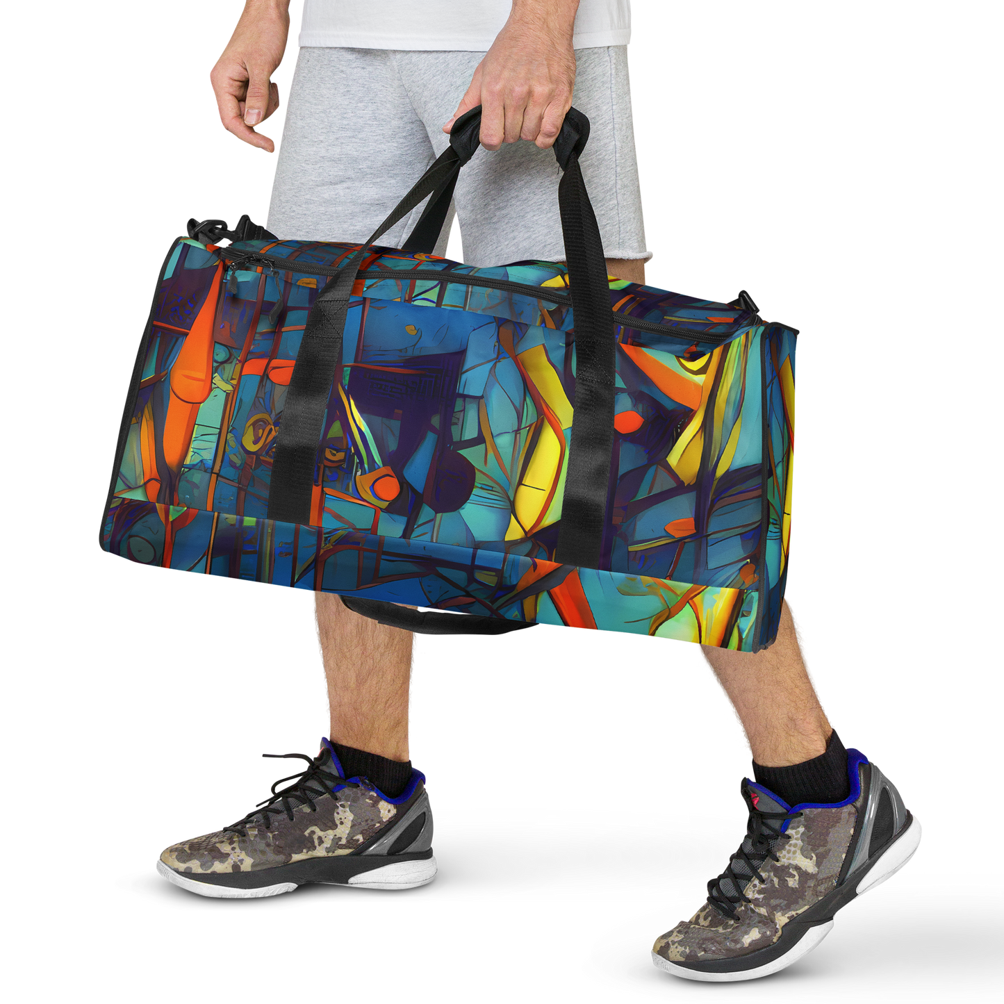 Duffle Bag - Abstract Eddy