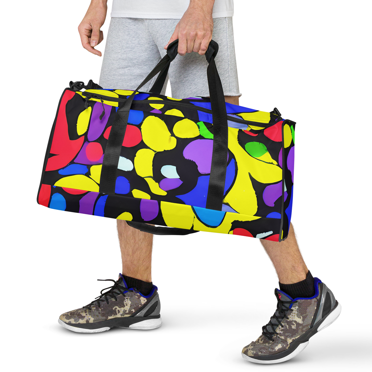 Duffle Bag - Miró's Mosaic