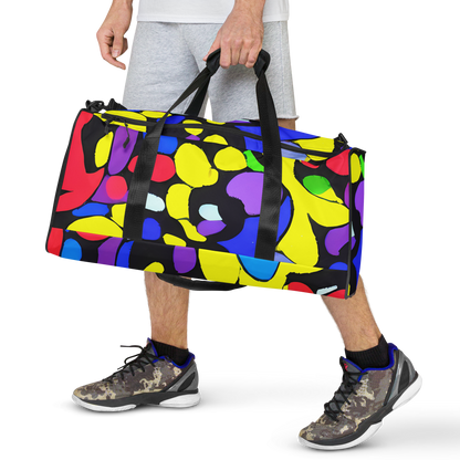 Duffle Bag - Miró's Mosaic