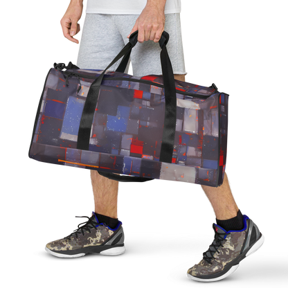 Duffle Bag - Cubist Rhythm