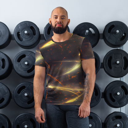 Men's Athletic T-Shirt - Stellar Arcana