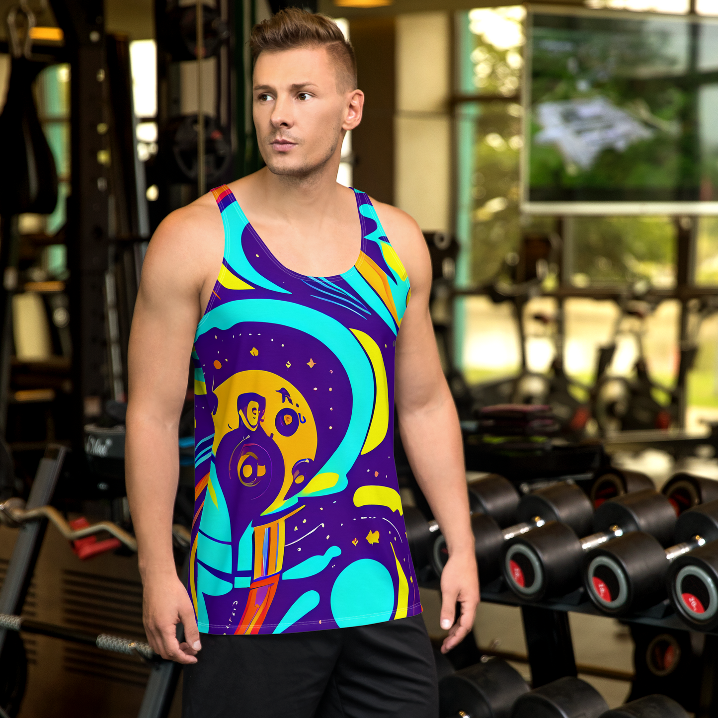 Men's Tank Top - Blasted Bazaar