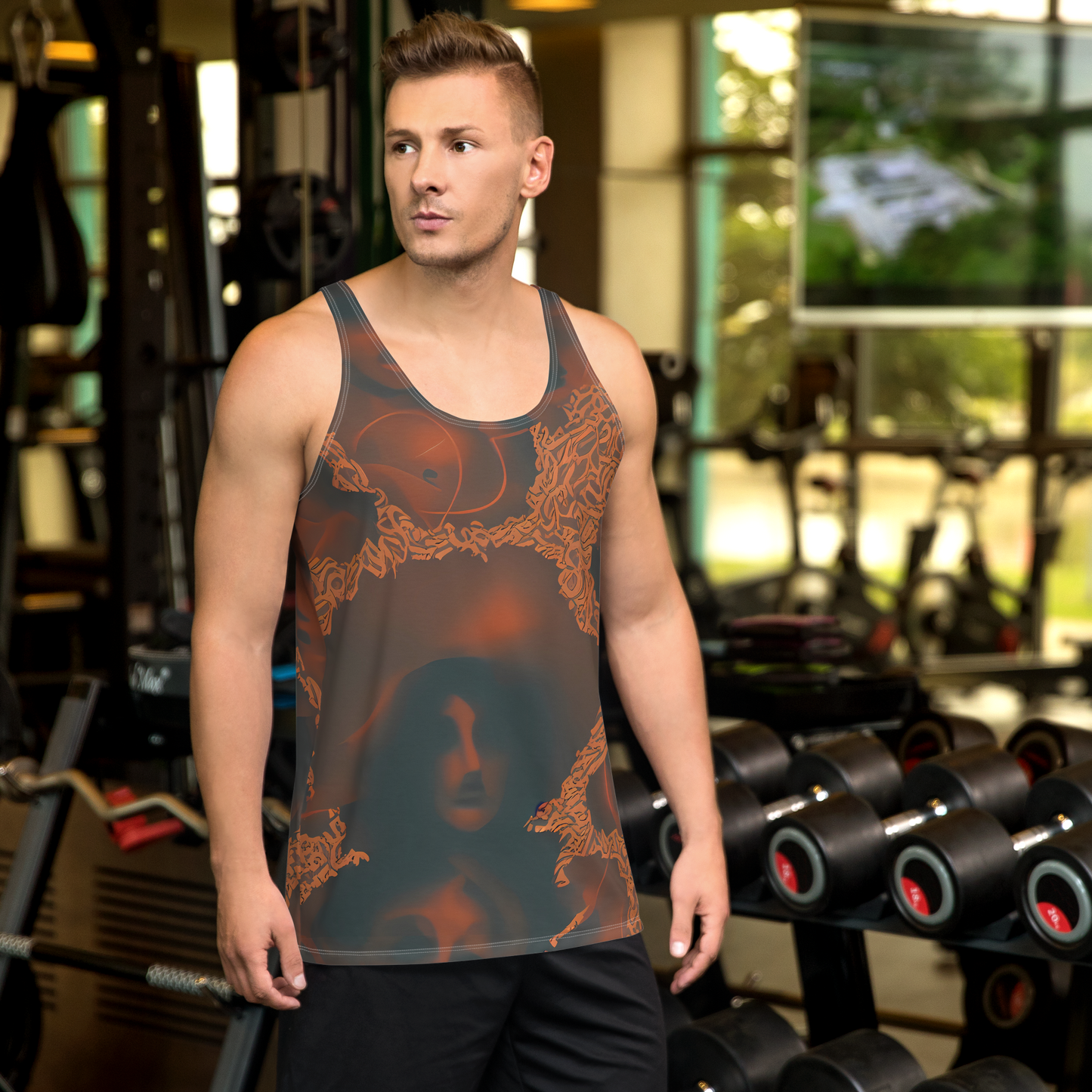 Men's Tank Top - Chimeric Visage