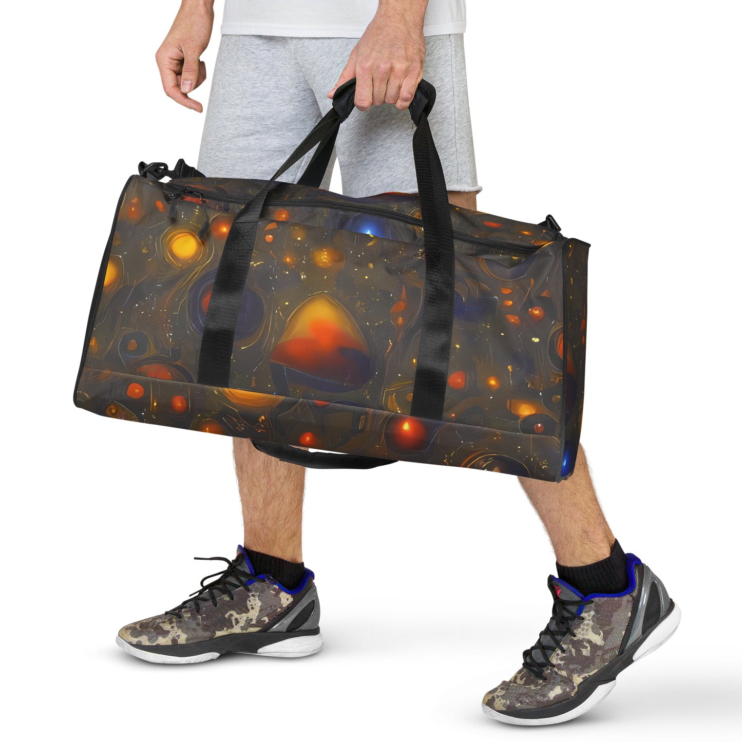 Duffle Bag - Chromal Flux