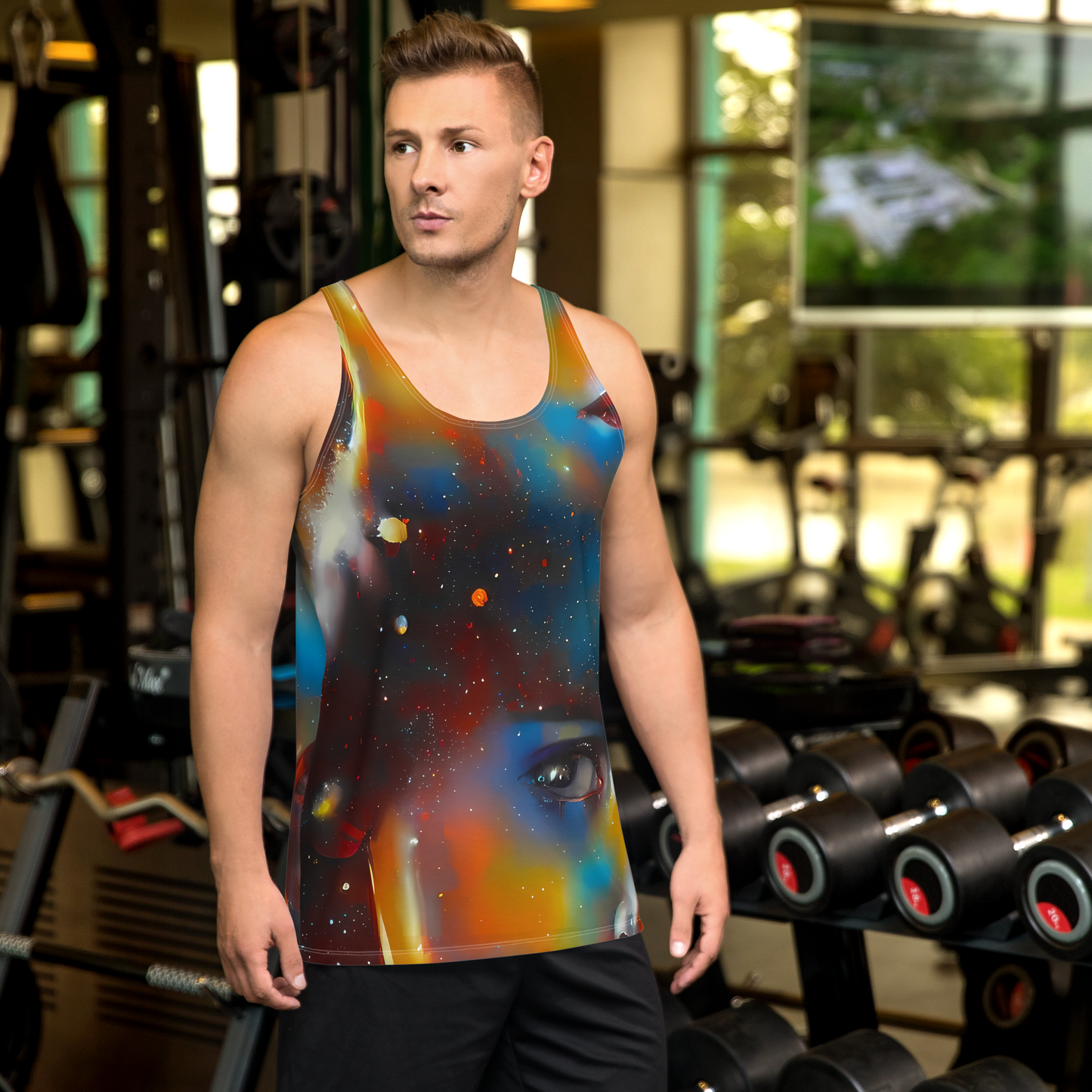 Men's Tank Top - Celestial Vogue