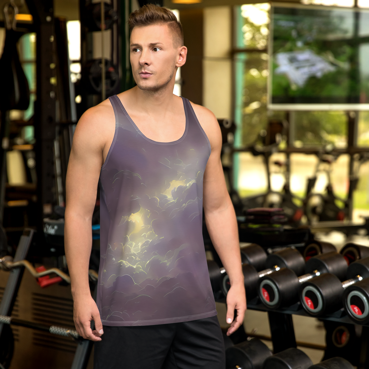 Men's Tank Top - Stormy Muse