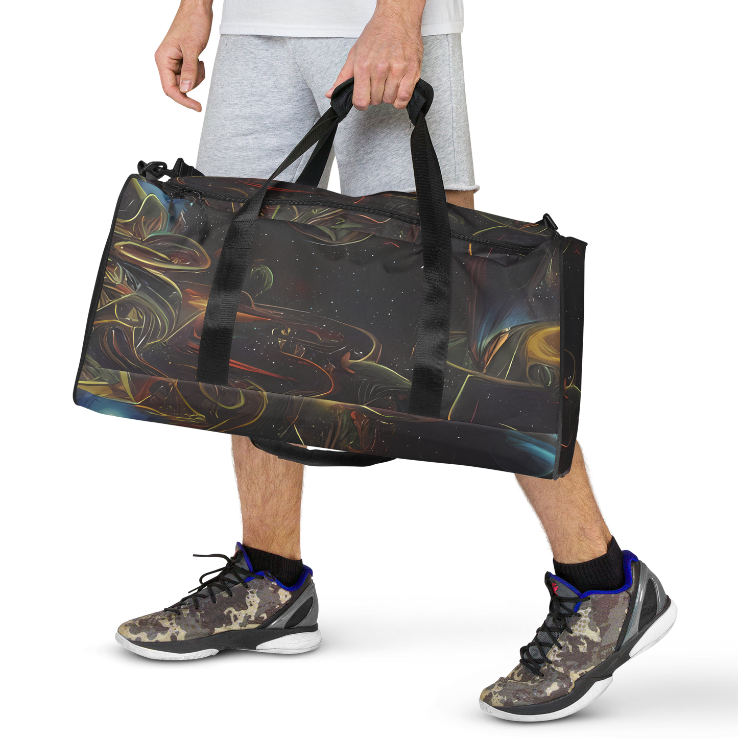 Duffle Bag - Galactic Swirl