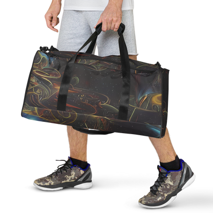 Duffle Bag - Galactic Swirl