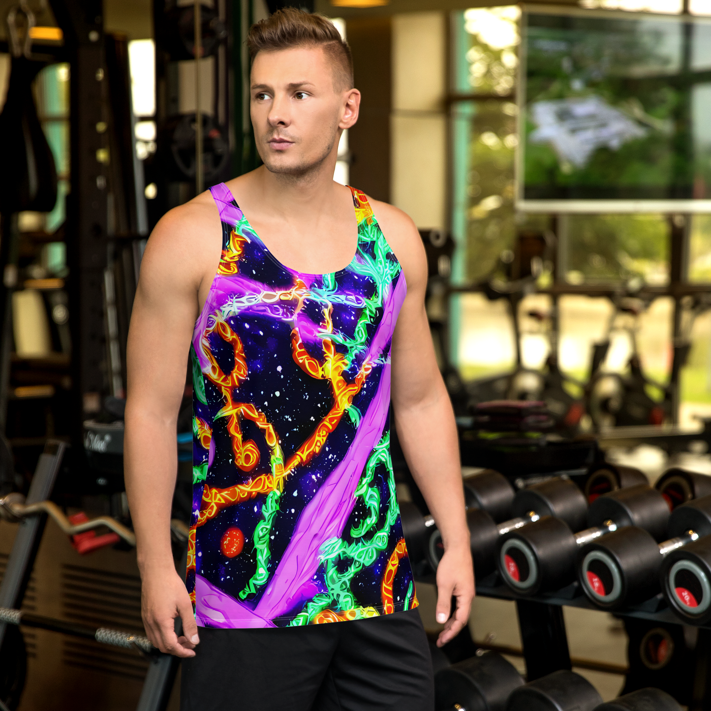 Men's Tank Top - Enckell's Nebula