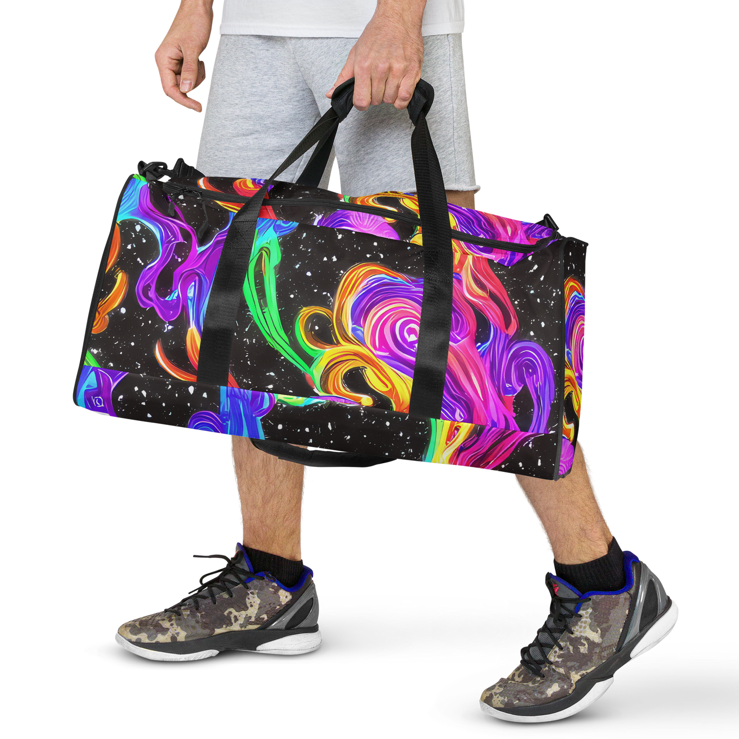 Duffle Bag - Yuan Whirls