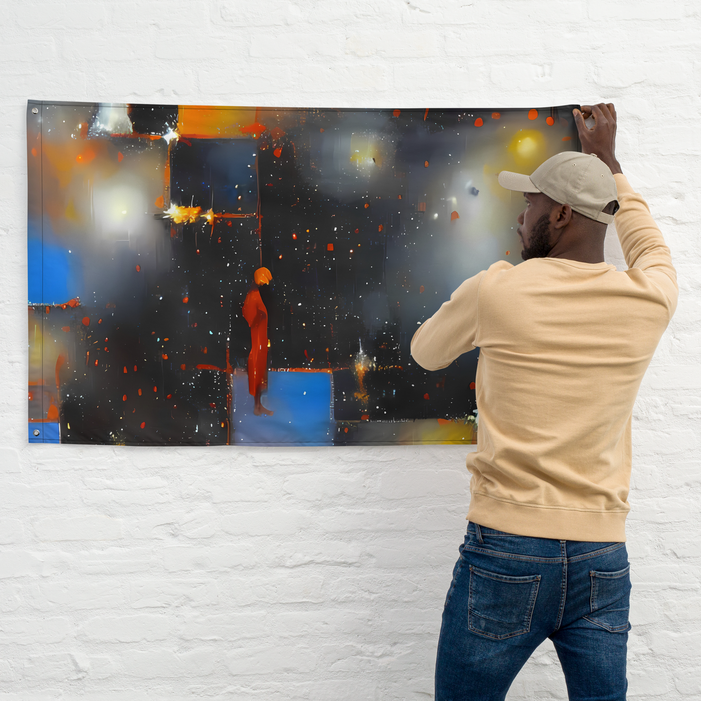 Flag - Monet's Matrix