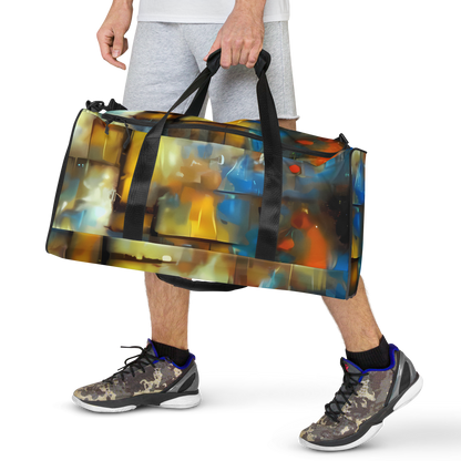 Duffle Bag - Kohn Cubism