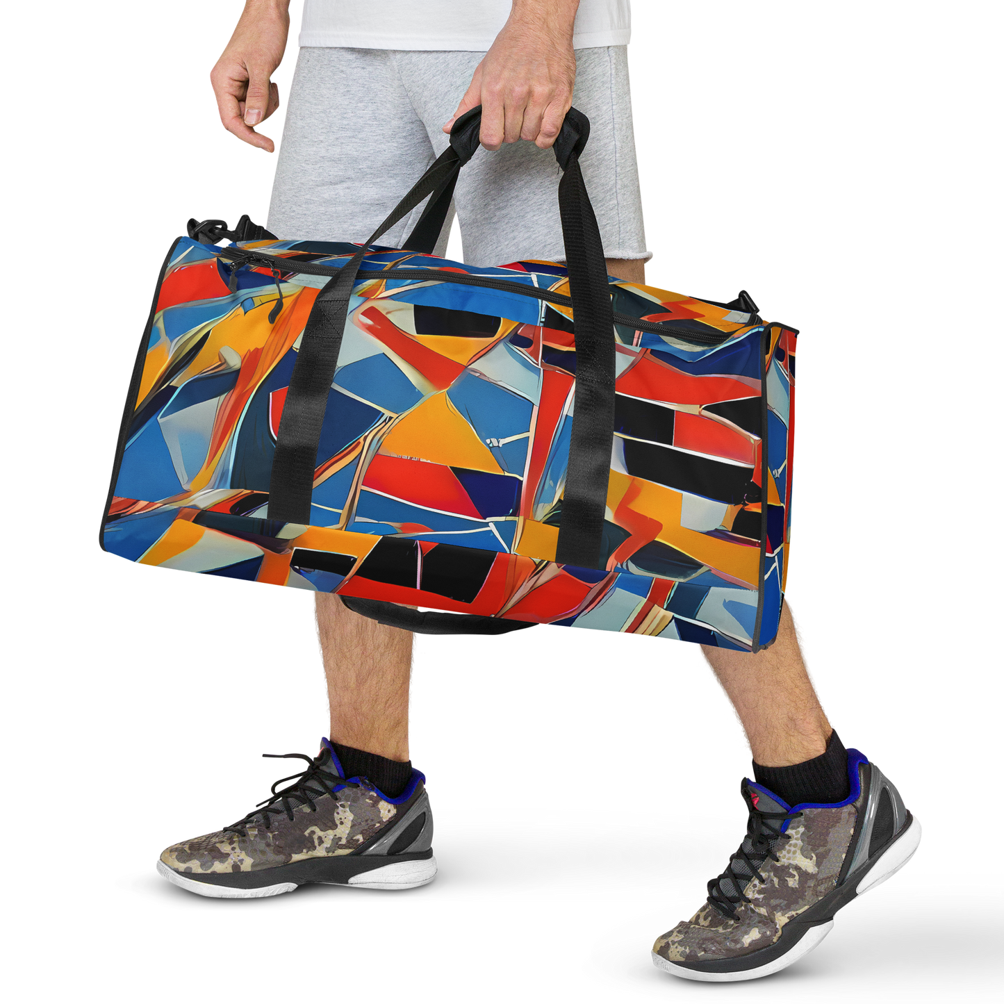 Duffle Bag - Abstract Mingle