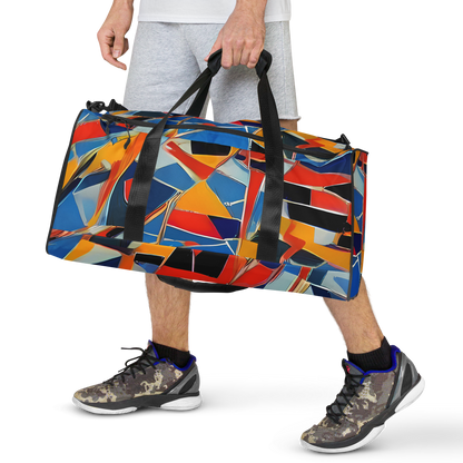 Duffle Bag - Abstract Mingle