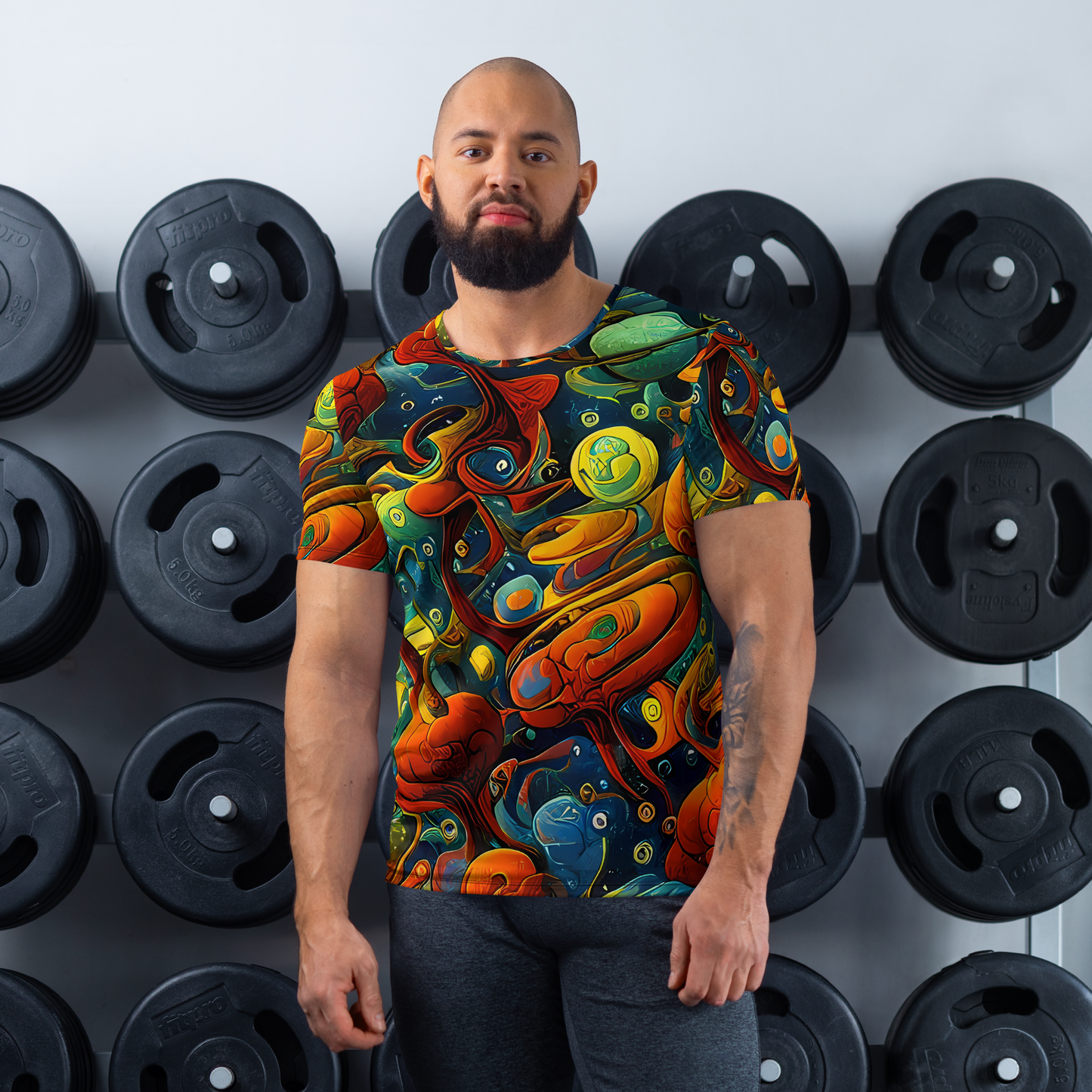 Men's Athletic T-Shirt - Duncanson Dream