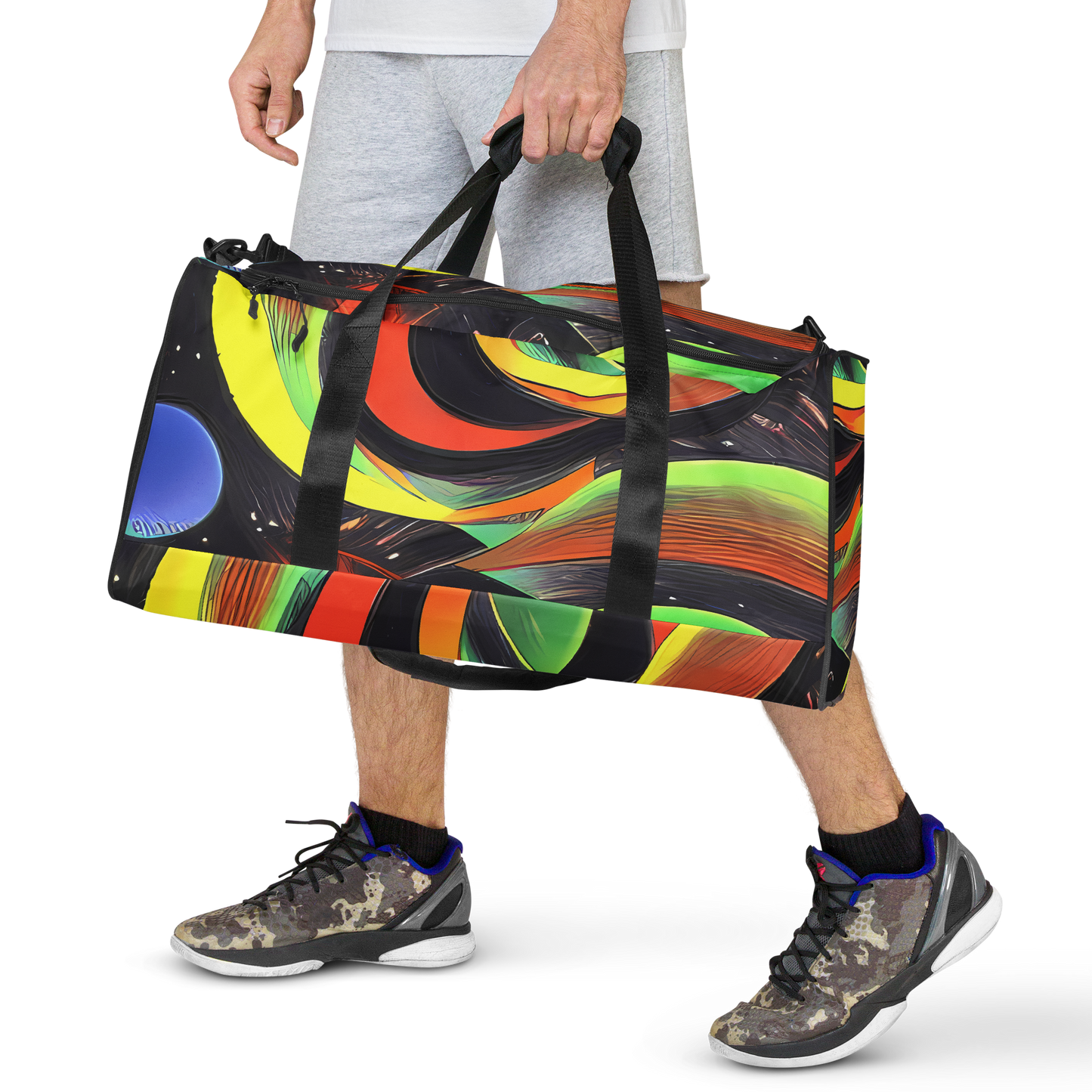 Duffle Bag - Tenggren Whirl