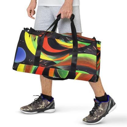 Duffle Bag - Tenggren Whirl