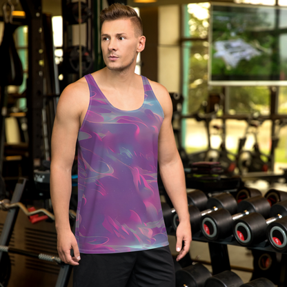 Men's Tank Top - Dreamscape Swirl