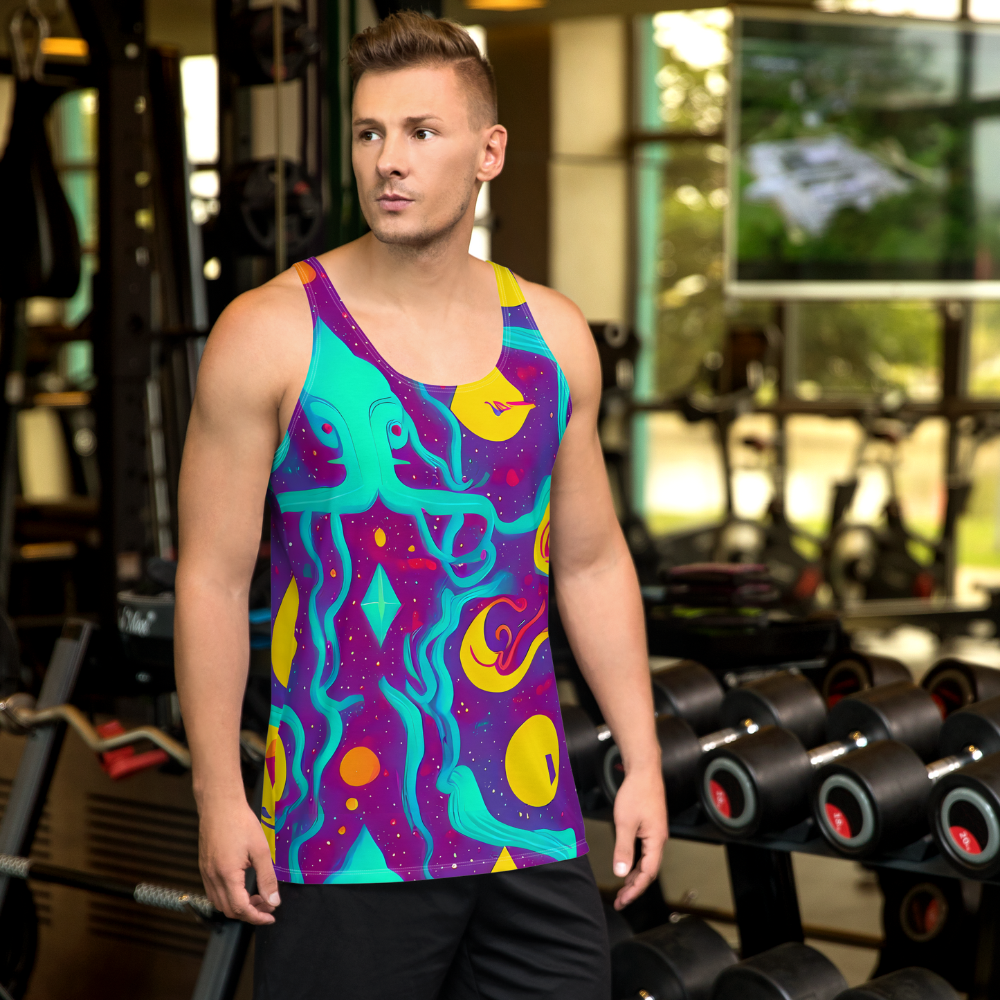 Men's Tank Top - Cosmic Current