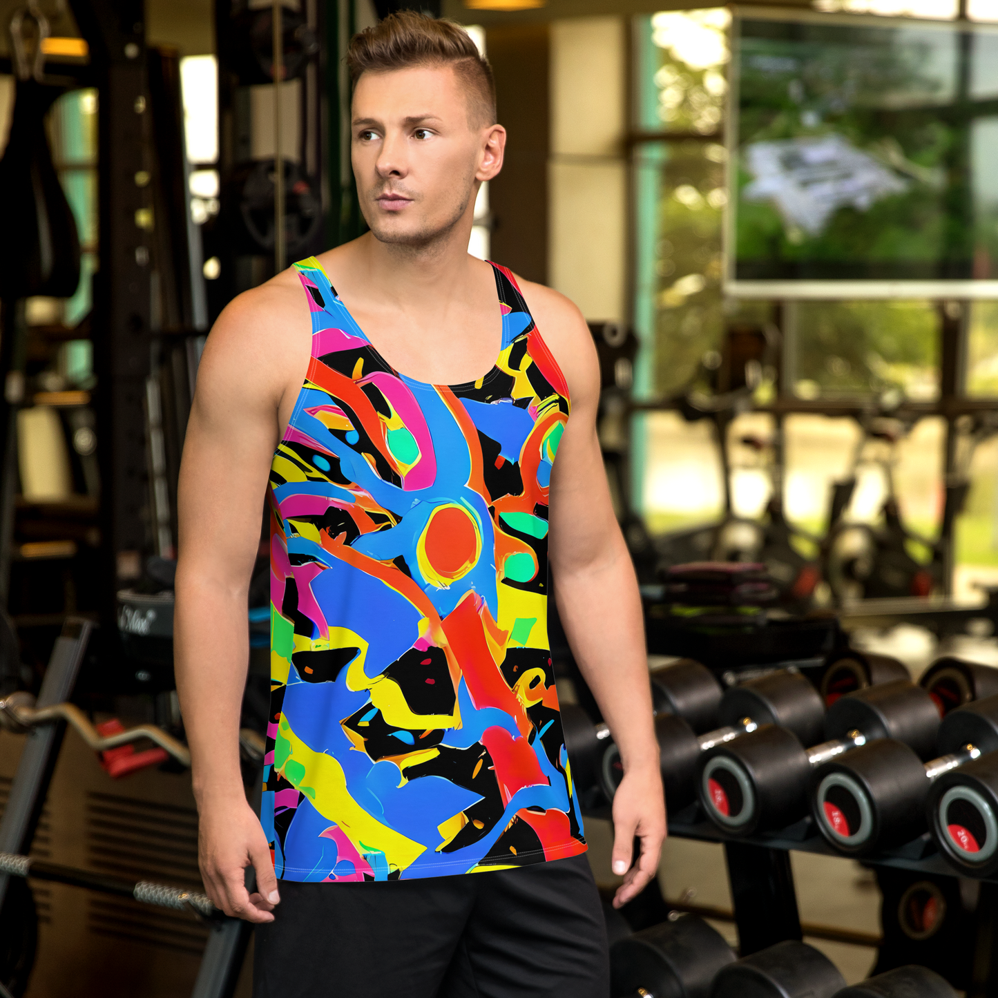 Men's Tank Top - Orbit Opus