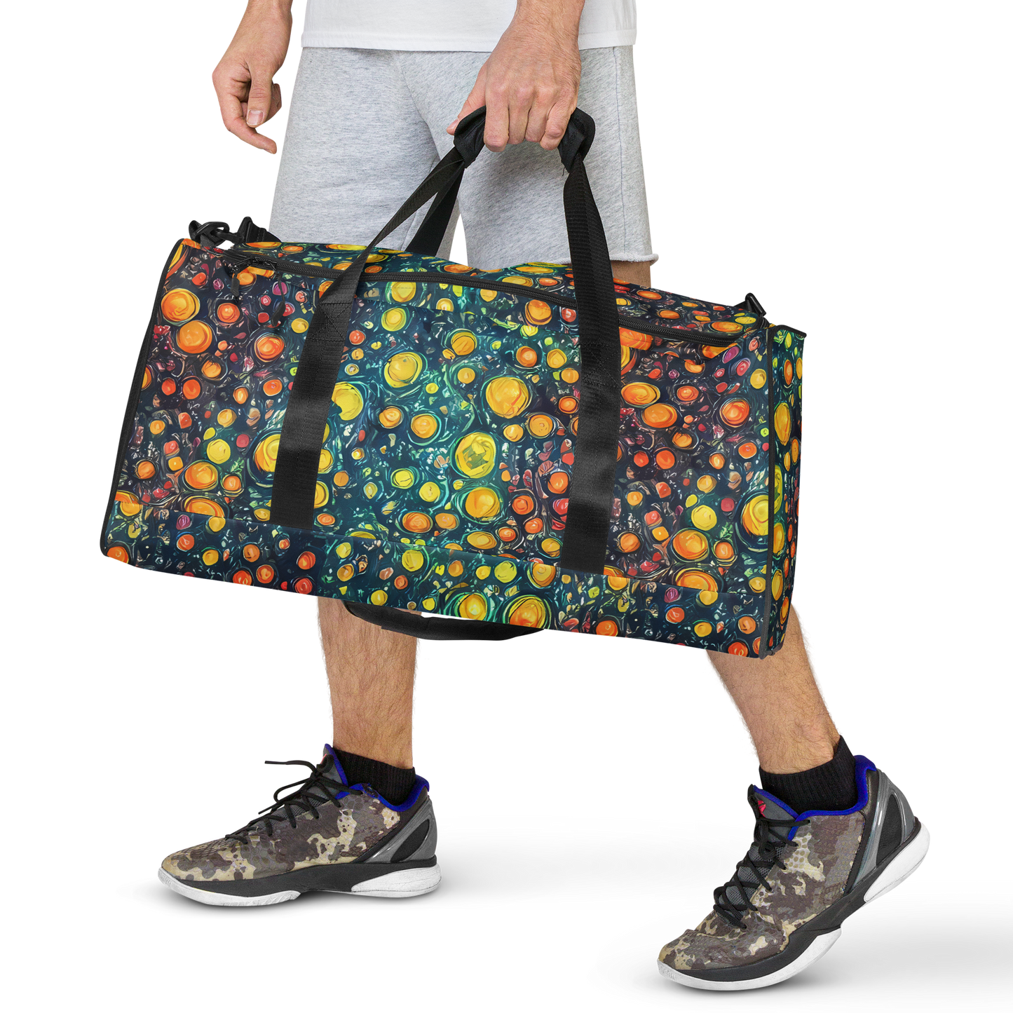 Duffle Bag - Starry Orbits