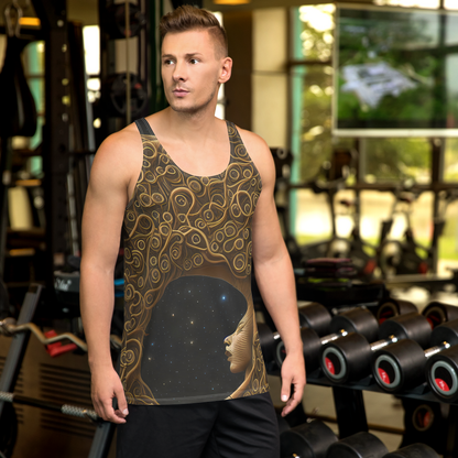 Men's Tank Top - Ethereal Coils