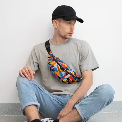 Fanny Pack - Abstract Mingle