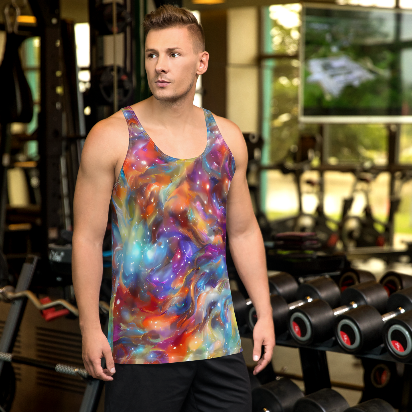 Men's Tank Top - Esao's Eddies