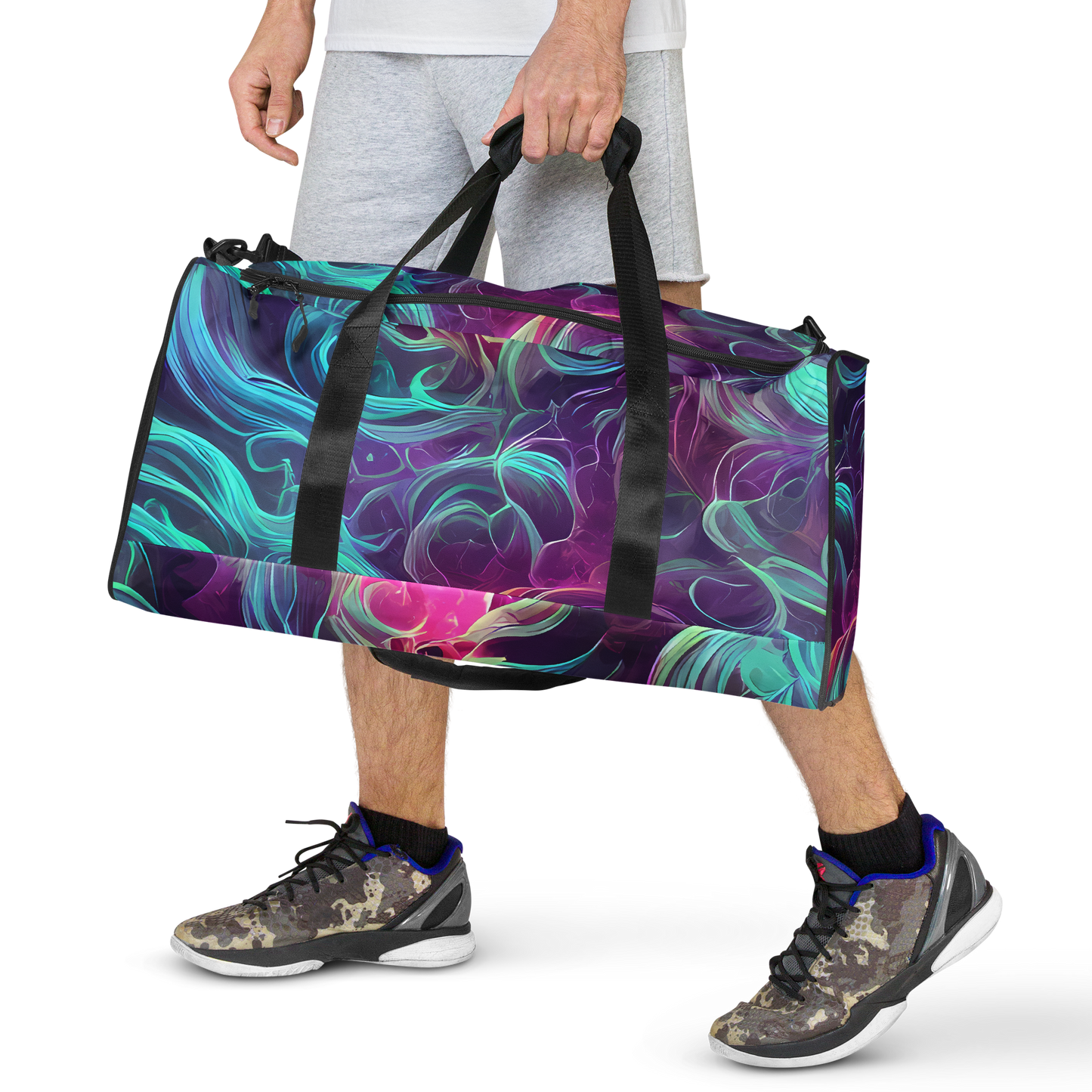 Duffle Bag - Galactic Bloom