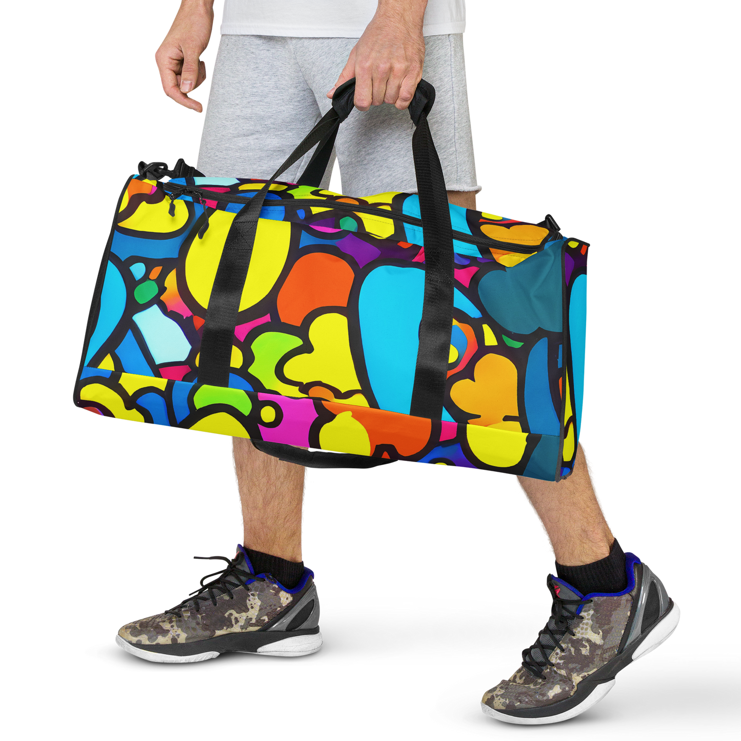 Duffle Bag - Pop Playland